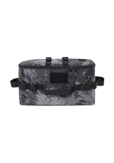 Artfulabode Ve Taşınabilir Su Renkli Organizatörü Kapasiteli Kamp Kamp Geeroyoo Geçirmez, Ekipman Dayanıklı Çok Çantası Büyük - Vj Çok Renkli