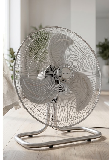 Sinbo Sf-6790 Vantilatör 18 İnç 90w 3 Ü 1 Arada Ayaklı Duvar Tipi Güçlü Fan