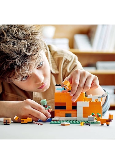 LEGO® Minecraft 21178 Tilki Kulübesi 193 Parça