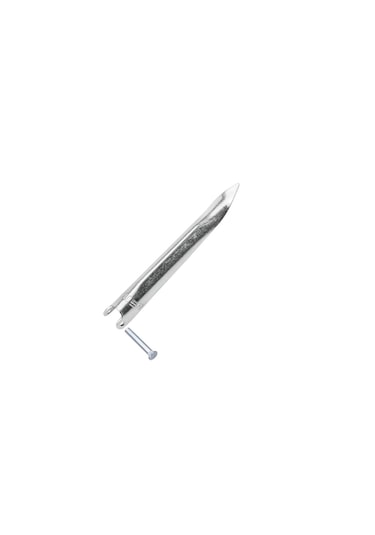 Kaıra Krom Zıpkın Kelebeği 5.5 CM