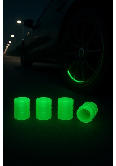 Torso Torso Yeşilliktle Parlayan Arabalar İçin Jant Siboş Kapakları 173256881