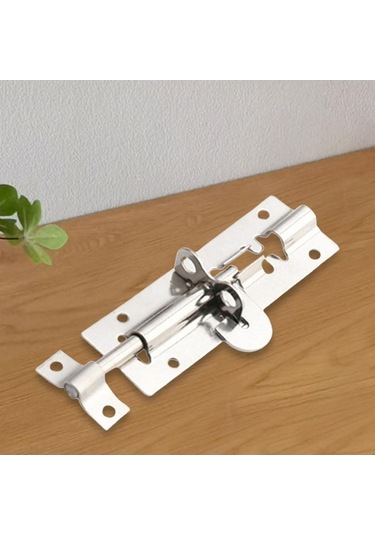 Ebitda Suntek Kapı Mandalı Sürgülü Kilit 3 Kulübeler Soyunma, Küçük Ve Pratik