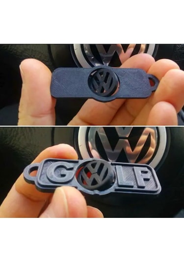 Vw Golf Anahtarlık 1 Adet
