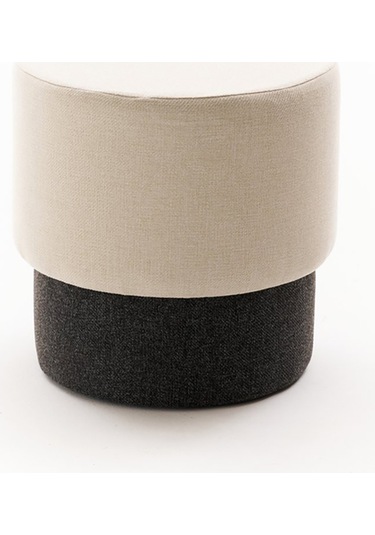 Favora Patara Puf - Krem KREM