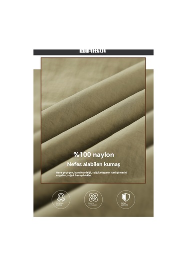 Erkekler İçin Sonbahar Ve Kış Dış Mekan Yeleği Günlük Yelek Beyaz