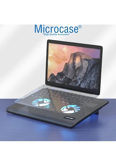 Notebook Laptop Soğutucu Stand 2 Fanlı - AL3497