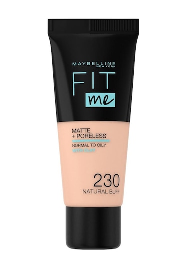 Maybelline New York Fit Me Matte+Poreless Fondöten 230 Natural Buff 30 ML