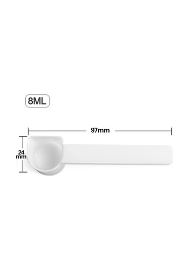 Fastbuy 30 Adet 8ml Bpa İçermeyen Gıda Sınıfı Plastik Kahve Tozu Kaşığı, Kolay Temizlenir, Profesyonel Tasarım Diğer