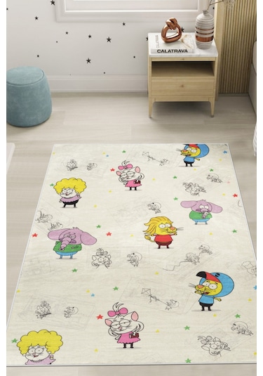 Kaşmir Halı X Kral Şakir Family 100x150 M Bej