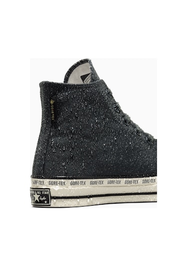 Converse Chuck 70 Gore-tex Unisex Siyah Sneaker Düz A09483c Siyah