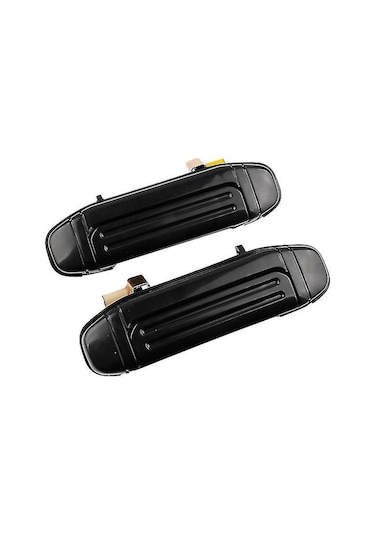 Mufunye Mitsubishi Pajero V46 V31 V32 V33 1992-2000 Dış Kapı Kolu, Abs + Metal, Sert Ve Dayanıklı, Ön/arka/sol/sağ Uyumlu, Siyah Renk