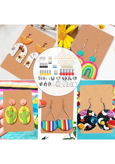 Suntek 126x Polimer Kil Kesiciler Küpe Aksesuarları Takı