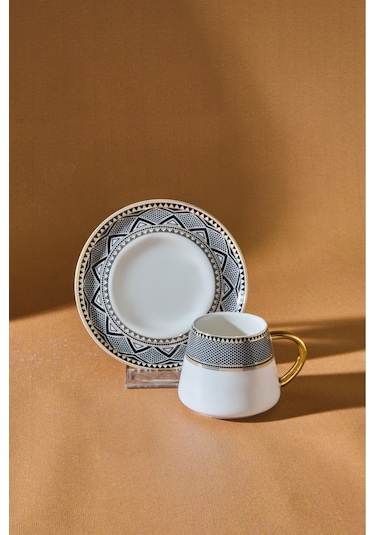 Karaca  Globe 2 Kişilik Kahve Fincanı Takımı 80 ml