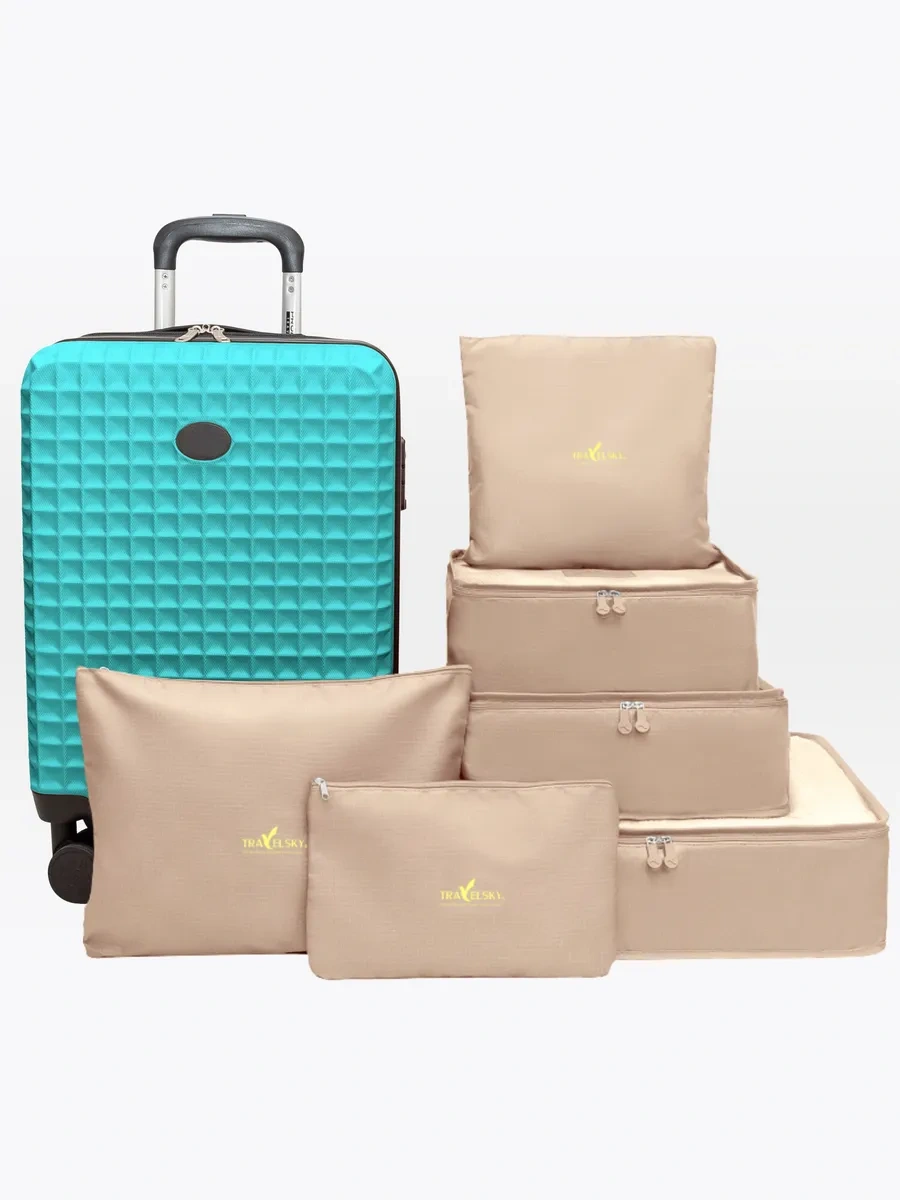 Travelsky Bavul İçin Seyahat Düzenleyici 399290439 Bej