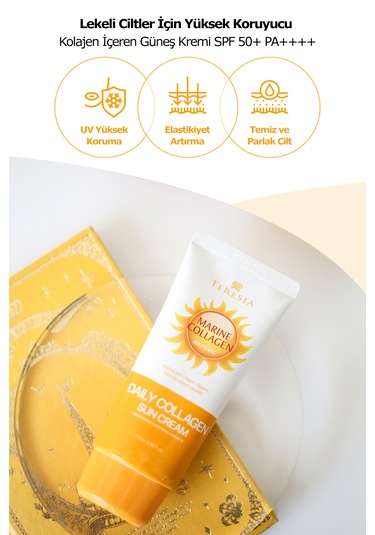 Aydınlatıcı & Kırışıklık Karşıtı Güneş Kremi Günlük Kullanıma Uygun, Hafif Yapı 70ml