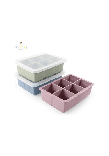 Wezone Morandi 3'lü Silikon Buzluk Seti: 6'lı Gül Desenli, Kapaklı, Yiyecek Dereceli, Ev Ve Parti İçin Pratik Buz Şekillendirici Çok Renkli