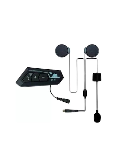 Intercom Bluetooth Kask Kulaklık Motosiklet Kulaklık 5.0 Bluetooth 13226944