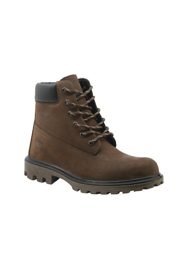 Scooter Postal Su Geçirmez Hakiki Deri Erkek Bot M7108 001