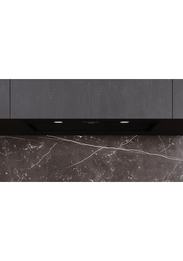 Siemens LB88NPC60 İQ700 86 CM Gömme Aspiratör Siyah