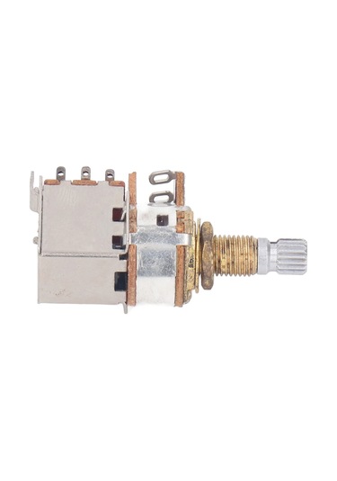 Hfambition Gitar/bas İçin 500k Ohm Lineer Konik Potansiyometre, Push-pull Anahtarlı Hacim Ve Ton Kontrolü