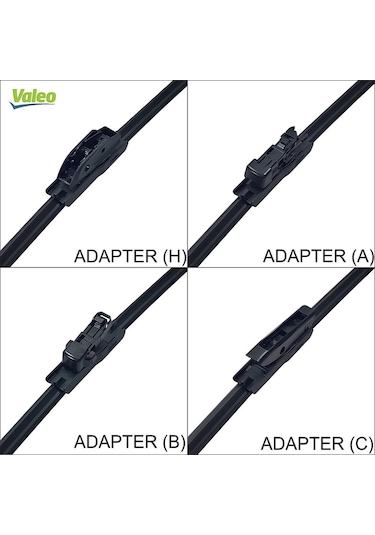 Valeo Ön Silecek Takımı Opel Astra H 2004-2013 İle Uyumlu