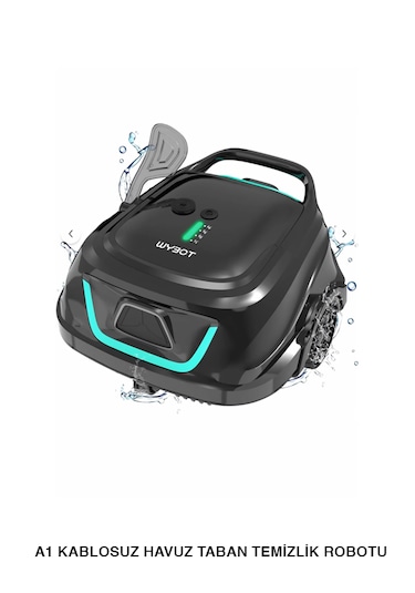 Wybot A1 Kablosuz Havuz Taban Temizlik Robotu 100m2