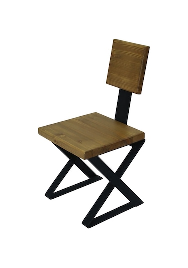 Ntconcept Ntconcept Masif Ağaç Loft Sandalye (437705453)