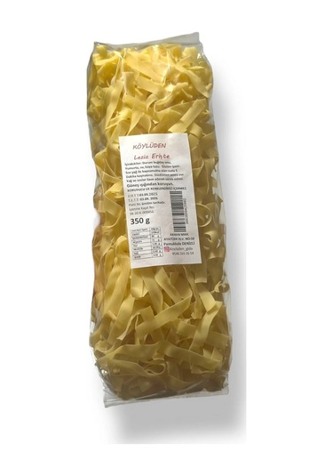 Leziz Erişte 350 Gr.