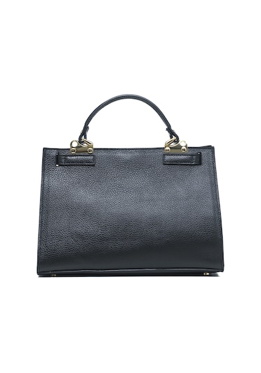 Postacı Çantası Kadın Laıne M Piumelli Milano Bag D28 Black Siyah