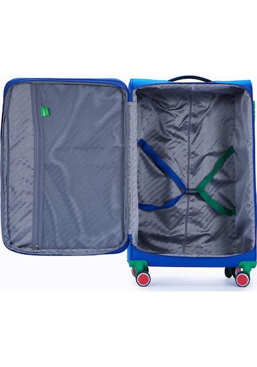 14bnt2800 Polipropilen 3 Lü Valiz Seti Saks