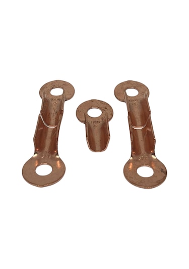 Akü Kablo Ucu 16 No Bakır Pabuç Terminal Ucu 16 No 5 Adet