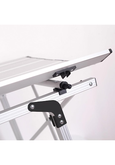 Madfox Moonlite Yükseklik Ayarlı Katlanır Kamp Masası 001