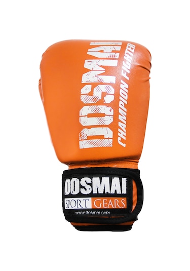 Dosmai Esquize Boks Eldiveni Boks Dişlik Boks Bandaj Seti Turuncu