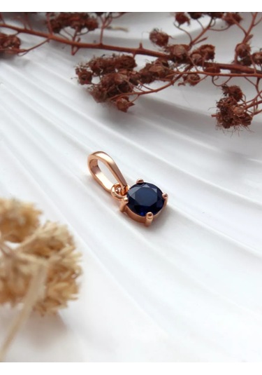 Lapshov Tek Taşlı Gümüş Kolye Ucu 197797319