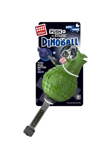 Gigwi Dinoball Dinazor Sesli Köpek Oyuncağı 15.3 x 8.3 x 8.1 CM