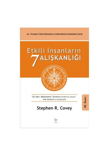 Etkili İnsanların 7 Alışkanlığı N11.611