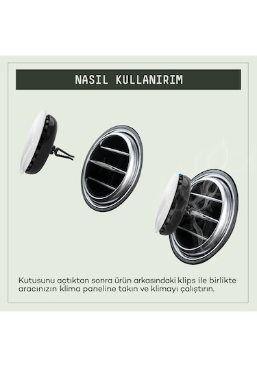Vavana Araba Klima Spin Oto Kokusu - Angelic