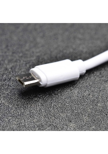 Ariatech Beyaz Mcl-01 Micro Usb Kablo