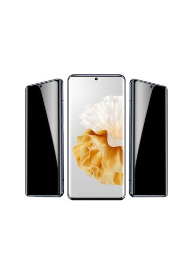 Galaxy S23 Ultra Zore Kolay Uygulama Aparatlı Privacy Easy Body Hayalet Ekran Koruyucu