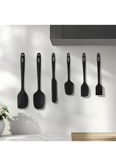 Nehir Lenora 6 Parça Silikon Servis Takımı