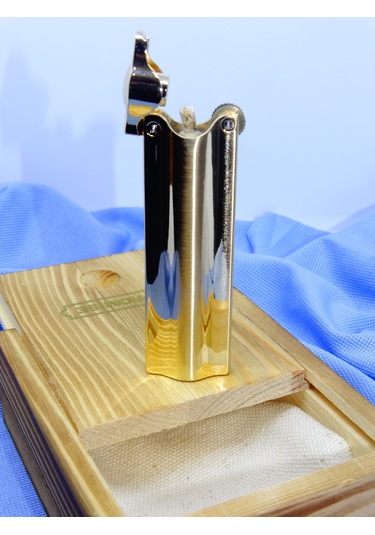 Promıse Benzinli Altın Sarısı Çakmak