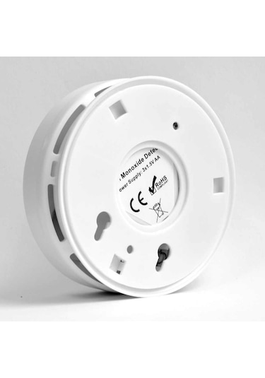 Jewval LCD Ekran Pilli Duman Dedektörü