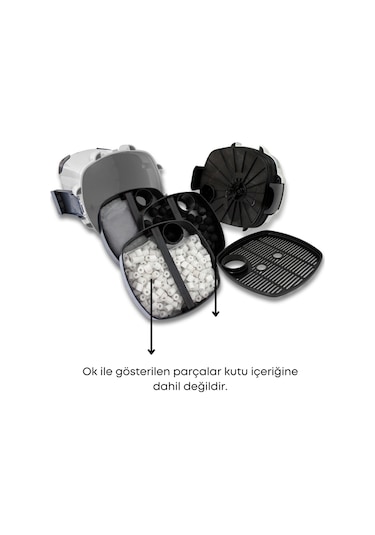 SunSun HW-304A Dış Filtre 55W 600 Litre