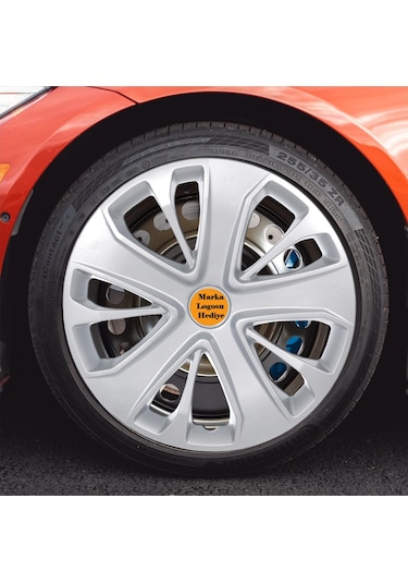 Mitsubishi Colt 15'' Inc Uyumlu Takım Jant Kapağı Tnc022