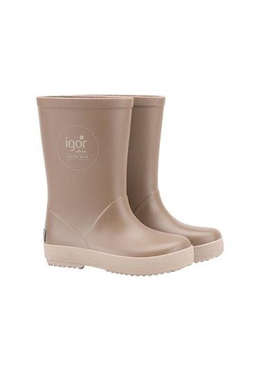 İgor Çocuk Bot W10292 Splash Dk-4565 Krem