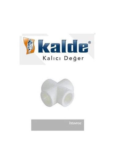 Kalde Pprc Yapıştırma İstavroz Te 20 MM 10 Adet
