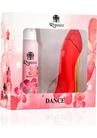 Riposte Dance Kadın Parfüm EDP 90 ML + Dance Kadın Sprey Deodorant 150 ML