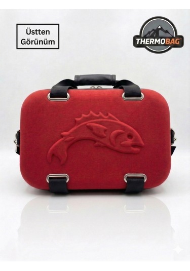 Thermobag 6lt Isı Yalıtımlı Soğutucu Termos Çanta Kırmızı