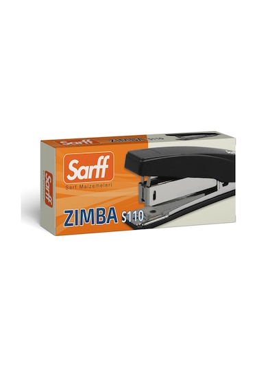 Sarff S110 Siyah Zımba 15 Syf.