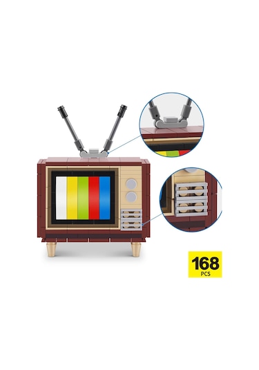 Mnb07000 Max Retro Sürprizi 168 Parça